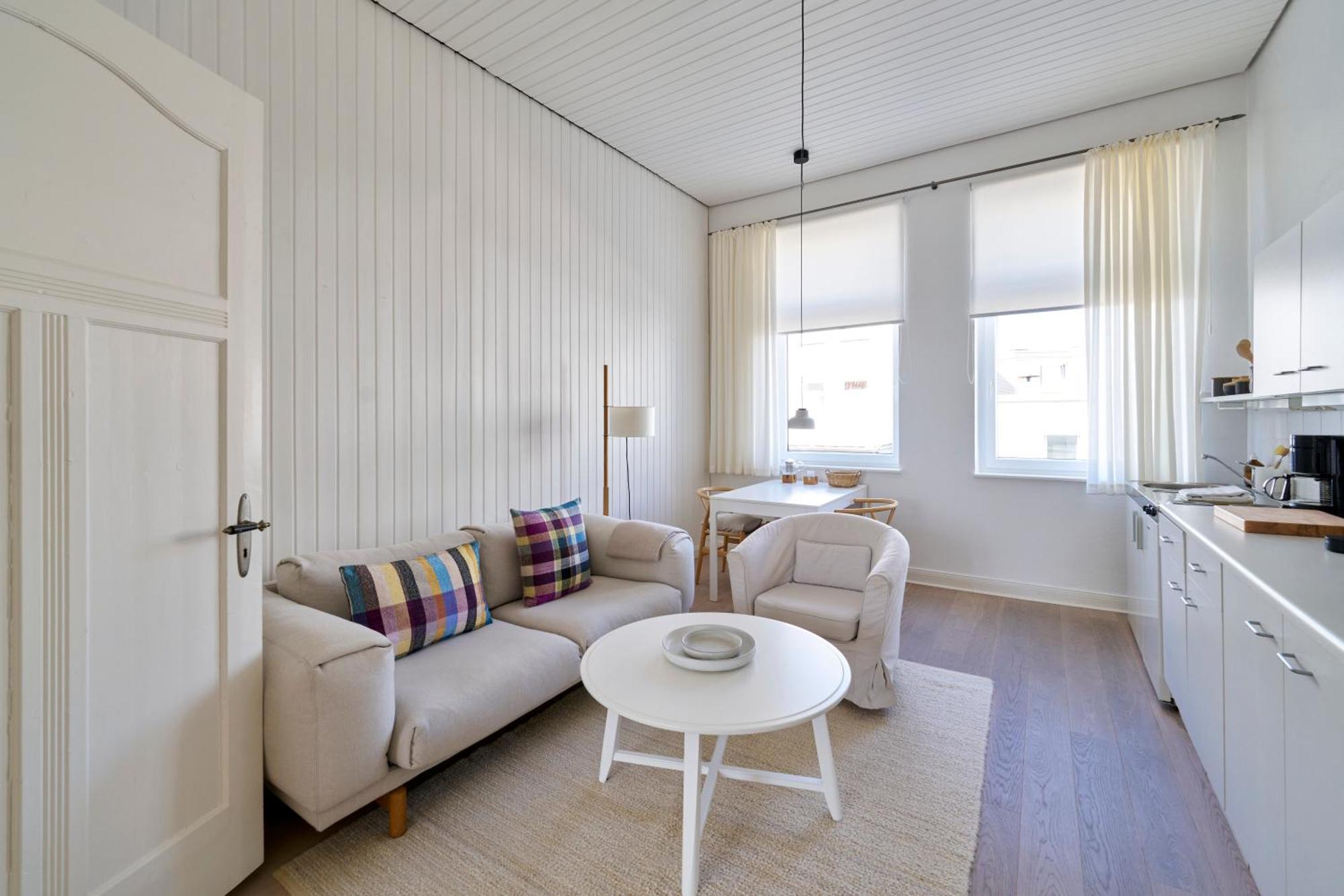 Ferien Domizil 25 Apartment Norderney Bagian luar foto