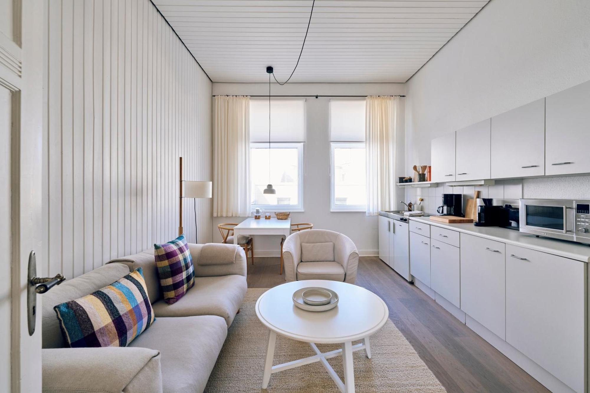 Ferien Domizil 25 Apartment Norderney Bagian luar foto