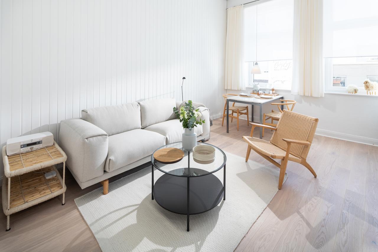 Ferien Domizil 25 Apartment Norderney Bagian luar foto